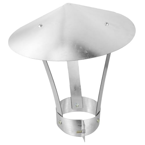 AKOOSY Kaminhaube Robustem Eisen Regenschutz für Schornstein Wind und Geeignet für Kamin Garten und Ofen Passend für Rohrdurchmesser AKOOSY Kaminhaube Robustem Eisen Regenschutz für Schornstein Wind und Geeignet für Kamin Garten und Ofen Passend für Rohrdurchmesser von AKOOSY