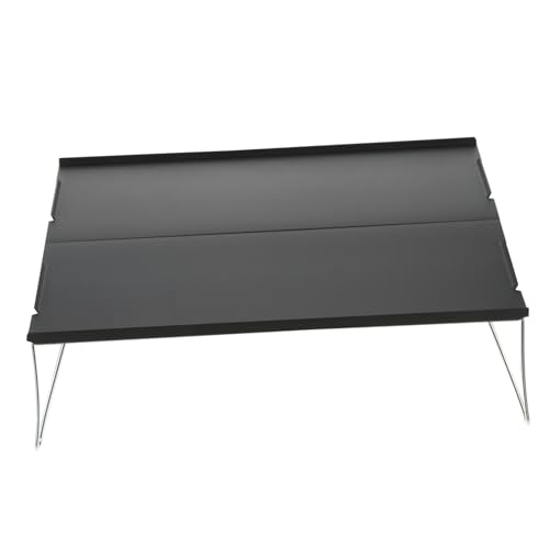AKOOSY Klappbarer Campingtisch aus Stabilem Aluminium Ultraleicht und Faltbar Tragbarer Outdoor Picknicktisch für Garten Reisen Kochen für Strand und Wanderungen Einfache Installation AKOOSY Klappbarer Campingtisch aus Stabilem Aluminium Ultraleicht und Faltbar Tragbarer Outdoor Picknicktisch für Garten Reisen Kochen für Strand und Wanderungen Einfache Installation von AKOOSY
