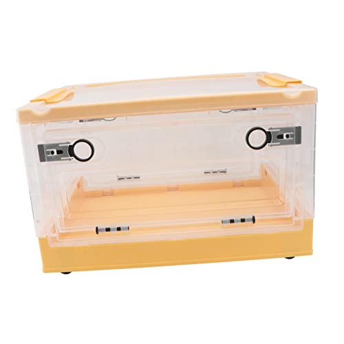 AKOOSY Klapporganisationsbox Faltbar Schlafzimmer Bücherregale Stapelbar Aufbewahrungsboxen Falten Organizer -mülleimer Vorratsbehälter Für Ziehen Um Klein Veranstalter Plastik Gelb AKOOSY Klapporganisationsbox Faltbar Schlafzimmer Bücherregale Stapelbar Aufbewahrungsboxen Falten Organizer -mülleimer Vorratsbehälter Für Ziehen Um Klein Veranstalter Plastik Gelb von AKOOSY