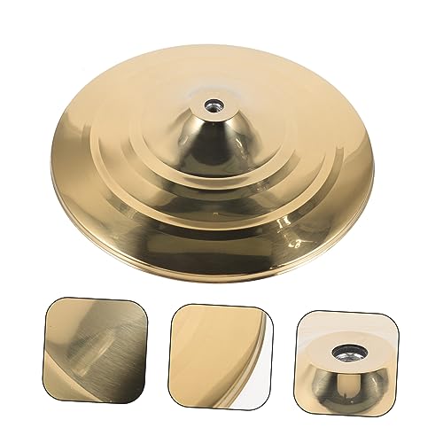 AKOOSY Kleiner Flaggenhalter Bodenständer Goldener Fahnenmast Ständer für Büro und Outdoor Kompakter Mini Flaggenhalter und Praktisch für Innen und Außenbereiche von AKOOSY