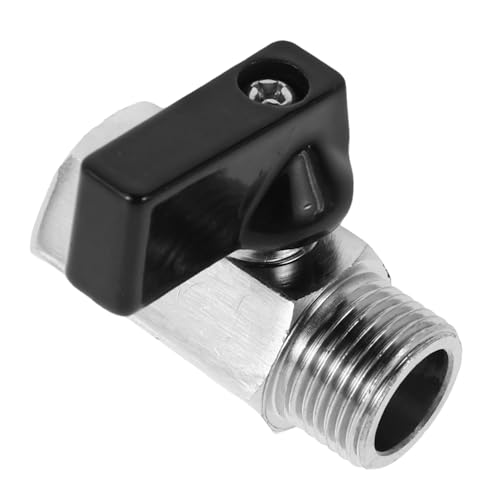 AKOOSY Mini Kugelhahn Für Wohnmobile Robuste Abflussventile Für Warmwasser Kompaktes Design Langlebiges Kupfer Einfach Zu Bedienen Und Auslaufsicher Für Rv Und Sanitärinstallationen von AKOOSY