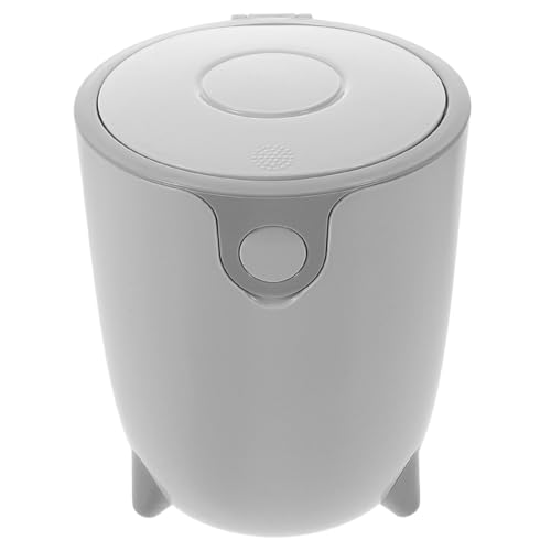 AKOOSY Kleiner Tischabfalleimer mit Deckel Kompakter Desktop mülleimer aus Robustem Platzsparend und Leicht zu Reinigen für Büro Schlafzimmer Küche und Wohnzimmer AKOOSY Kleiner Tischabfalleimer mit Deckel Kompakter Desktop mülleimer aus Robustem Platzsparend und Leicht zu Reinigen für Büro Schlafzimmer Küche und Wohnzimmer von AKOOSY