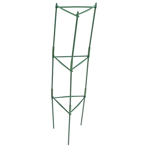AKOOSY Rankhilfe Aus Eisen Für Kletterpflanzen Im Garten Pflanzenstütze Für Tomaten Und Gurken Wiederverwendbares Spalier Für Hochbeet Und Garten AKOOSY Rankhilfe Aus Eisen Für Kletterpflanzen Im Garten Pflanzenstütze Für Tomaten Und Gurken Wiederverwendbares Spalier Für Hochbeet Und Garten von AKOOSY
