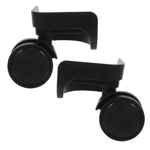 AKOOSY Koffer Ersatzräder Langlebige Trolley Ersatz Räder Schwenkbare Rollräder für Reisekoffer Kompatibilität Einfache Anbringung für Koffer Reparatur von AKOOSY