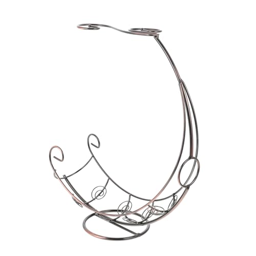 AKOOSY Kreatives Weinregal Piratenschiff Form aus Hängendes Weinglashalter und Weinflaschenständer Dekoratives Home Wine Rack für Küche Bar Esszimmer Platzsparend und Stilvoll AKOOSY Kreatives Weinregal Piratenschiff Form aus Hängendes Weinglashalter und Weinflaschenständer Dekoratives Home Wine Rack für Küche Bar Esszimmer Platzsparend und Stilvoll von AKOOSY