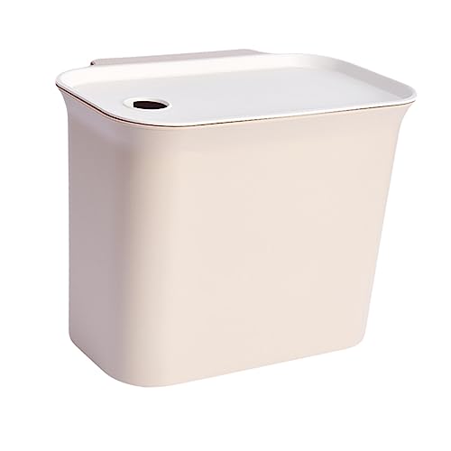 AKOOSY Küchen Wand Mülleimer mit Deckel Hängender Abfalleimer für Schrankmontage Tragbarer Müllbehälter aus Robustem Material Platzsparend und Leicht zu Reinigen AKOOSY Küchen Wand Mülleimer mit Deckel Hängender Abfalleimer für Schrankmontage Tragbarer Müllbehälter aus Robustem Material Platzsparend und Leicht zu Reinigen von AKOOSY