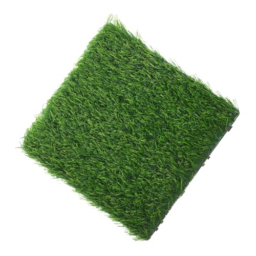 AKOOSY Kunstgrasfliesen Wetterfest Recycelbar mit Schneller Drainage Pflegeleicht Sicher für Garten Balkon Terrasse Realistische Grasmatten Outdoor dekor AKOOSY Kunstgrasfliesen Wetterfest Recycelbar mit Schneller Drainage Pflegeleicht Sicher für Garten Balkon Terrasse Realistische Grasmatten Outdoor dekor von AKOOSY
