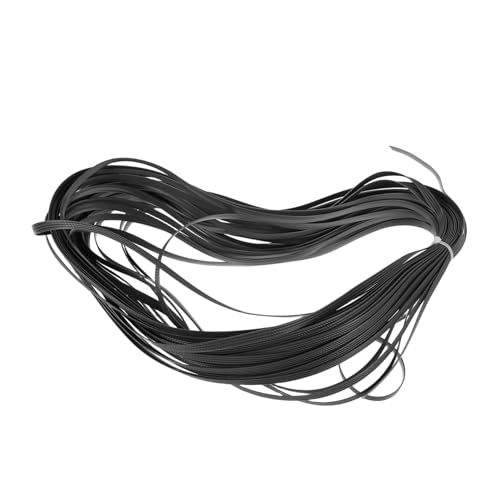 AKOOSY Kunststoff Rattan Reparaturband Wetterfestes Flaches Flechtmaterial Synthetisches Korbgeflecht für Gartenmöbel Patio Stühle Sofas und Flechtkorb Reparatur Langlebiges DIY AKOOSY Kunststoff Rattan Reparaturband Wetterfestes Flaches Flechtmaterial Synthetisches Korbgeflecht für Gartenmöbel Patio Stühle Sofas und Flechtkorb Reparatur Langlebiges DIY von AKOOSY