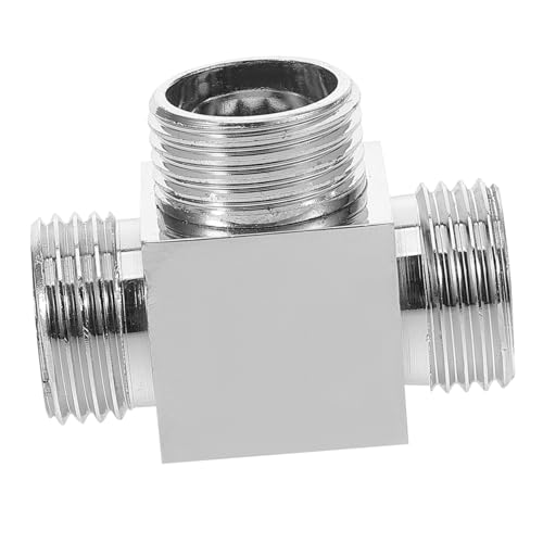 AKOOSY Kupfer Wasserhahn Verteiler Waschmaschinen Schlauchanschluss Robust Dichtungsfrei Langlebig für Effiziente Wasserverteilung Hausinstallation von AKOOSY