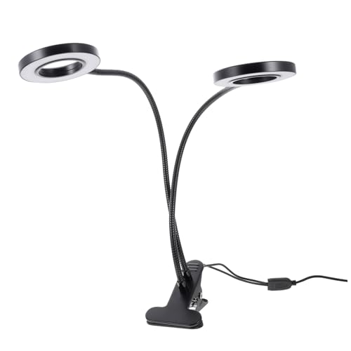 AKOOSY LED Pflanzenlampe mit Clip Einstellbares Vollspektrum LED Wachstumslampe mit Timer USB Doppelkopf Pflanzenlicht für Zimmerpflanzen Blumen und Gemüse im Innenbereich AKOOSY LED Pflanzenlampe mit Clip Einstellbares Vollspektrum LED Wachstumslampe mit Timer USB Doppelkopf Pflanzenlicht für Zimmerpflanzen Blumen und Gemüse im Innenbereich von AKOOSY