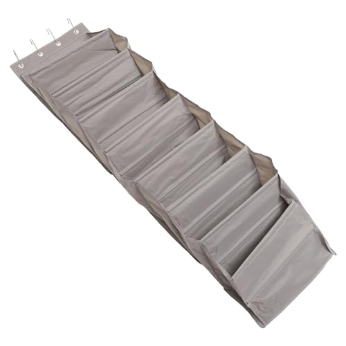 AKOOSY Lagiger Türhänger Aufbewahrungsbeutel Platzsparender Wandhänge Organizer für Schlafzimmer und Flur Multifunktionale Aufbewahrungstasche zur Sortierung von Kleinteilen Graue AKOOSY Lagiger Türhänger Aufbewahrungsbeutel Platzsparender Wandhänge Organizer für Schlafzimmer und Flur Multifunktionale Aufbewahrungstasche zur Sortierung von Kleinteilen Graue von AKOOSY