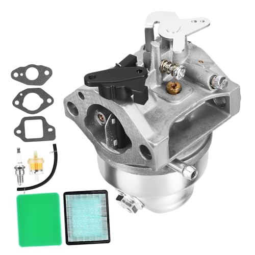 AKOOSY Lawn Mower Carburetor Kit Ersatzteile Langlebig Leistungsstark Einfache Installation Geeignet für Rasenmäher Effiziente Wartung Robuste Konstruktion von AKOOSY