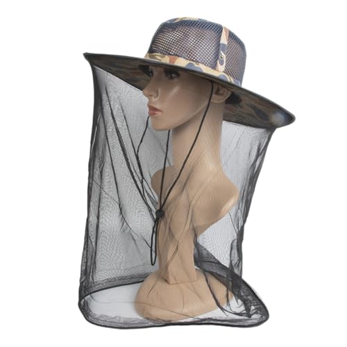 AKOOSY Leichter Imkerhut mit Abnehmbarem Moskitonetz Atmungsaktiv Wasserabweisend für Outdoor Angeln Gartenarbeit und Insektenschutz Geeignet für Camping und Reisen AKOOSY Leichter Imkerhut mit Abnehmbarem Moskitonetz Atmungsaktiv Wasserabweisend für Outdoor Angeln Gartenarbeit und Insektenschutz Geeignet für Camping und Reisen von AKOOSY