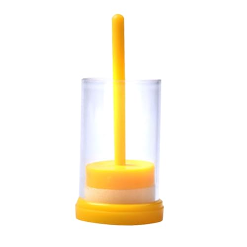 AKOOSY Bienenkönigin Markierungsflasche Mit Kolben Kunststoff Imkerwerkzeug Für Imkereiausrüstung Und Bienenzucht AKOOSY Bienenkönigin Markierungsflasche Mit Kolben Kunststoff Imkerwerkzeug Für Imkereiausrüstung Und Bienenzucht von AKOOSY