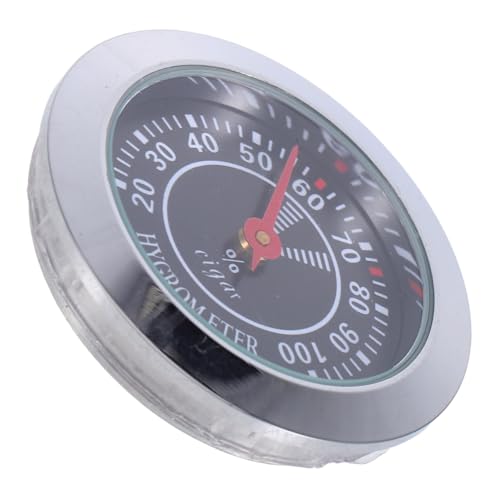 AKOOSY Mechanisches Analog Hygrometer für Zigarren Humidor und Musikinstrumente Präzise Feuchtigkeitsmessung Kompaktes Stilvolles Design Zubehör für Zigarrenkisten und Geigenkasten AKOOSY Mechanisches Analog Hygrometer für Zigarren Humidor und Musikinstrumente Präzise Feuchtigkeitsmessung Kompaktes Stilvolles Design Zubehör für Zigarrenkisten und Geigenkasten von AKOOSY