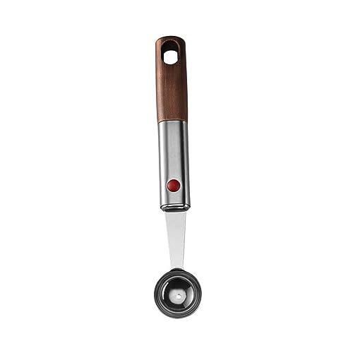 AKOOSY Melon Baller aus Küchenfrucht Baller mit Glatter Oberfläche und Rundem Design Vielseitig für Melonen Eiscreme Obst und Desserts Praktische Handhabung Einfach zu Reinigen AKOOSY Melon Baller aus Küchenfrucht Baller mit Glatter Oberfläche und Rundem Design Vielseitig für Melonen Eiscreme Obst und Desserts Praktische Handhabung Einfach zu Reinigen von AKOOSY