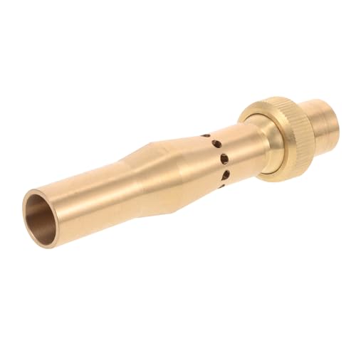 AKOOSY Messing Wasserbrunnen Düse mit Verstellbarem Wasserdurchfluss Langlebige Gartenteich Sprinkler Düse für Landschaft Garten und Pool Einfache Installation Wetterbeständig AKOOSY Messing Wasserbrunnen Düse mit Verstellbarem Wasserdurchfluss Langlebige Gartenteich Sprinkler Düse für Landschaft Garten und Pool Einfache Installation Wetterbeständig von AKOOSY