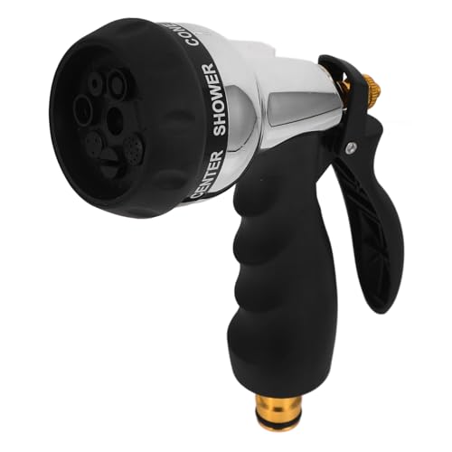 AKOOSY Metall Gartenschlauch Düse Funktionen Multifunktionale Spritzpistole Wasserstrahl Stark Ergonomisch Autowäsche Gartenbewässerung Kompatibel Für Verschiedene Schläuche AKOOSY Metall Gartenschlauch Düse Funktionen Multifunktionale Spritzpistole Wasserstrahl Stark Ergonomisch Autowäsche Gartenbewässerung Kompatibel Für Verschiedene Schläuche von AKOOSY