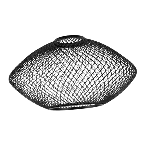 AKOOSY Metall Pendelleuchte Lampenschirm Diamantform Hängelampe Lampenschirme Netzstruktur Eisen Lampenschirm für Esszimmer Wohnzimmer Büro AKOOSY Metall Pendelleuchte Lampenschirm Diamantform Hängelampe Lampenschirme Netzstruktur Eisen Lampenschirm für Esszimmer Wohnzimmer Büro von AKOOSY