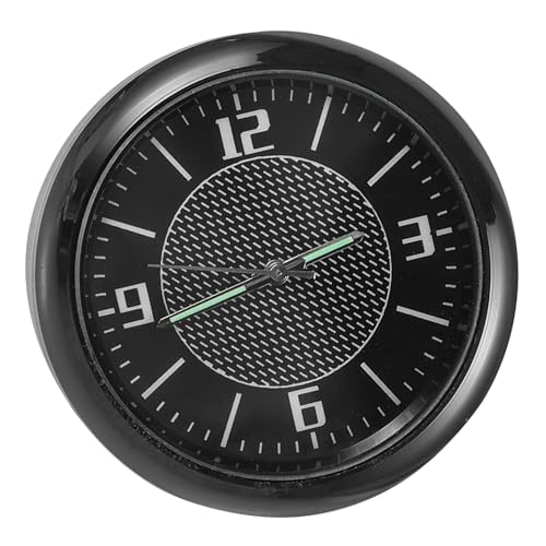 AKOOSY Mini Auto Armaturenbrett Quarzuhr Leuchtende Innenausstattung Kompakte Langlebige Fahrzeuguhr zum Aufkleben Einfache Installation für Auto Schreibtisch und Zuhause AKOOSY Mini Auto Armaturenbrett Quarzuhr Leuchtende Innenausstattung Kompakte Langlebige Fahrzeuguhr zum Aufkleben Einfache Installation für Auto Schreibtisch und Zuhause von AKOOSY