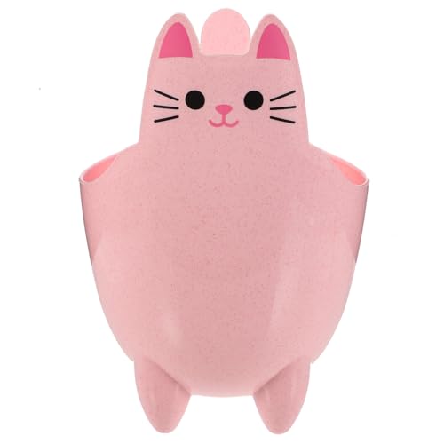 AKOOSY Mini Katzen mülleimer Cartoon Abfallbehälter Schreibtisch Kompakt Multifunktional für Kinderzimmer Büro Desktop Aufbewahrung Kleiner Müll Organizer AKOOSY Mini Katzen mülleimer Cartoon Abfallbehälter Schreibtisch Kompakt Multifunktional für Kinderzimmer Büro Desktop Aufbewahrung Kleiner Müll Organizer von AKOOSY