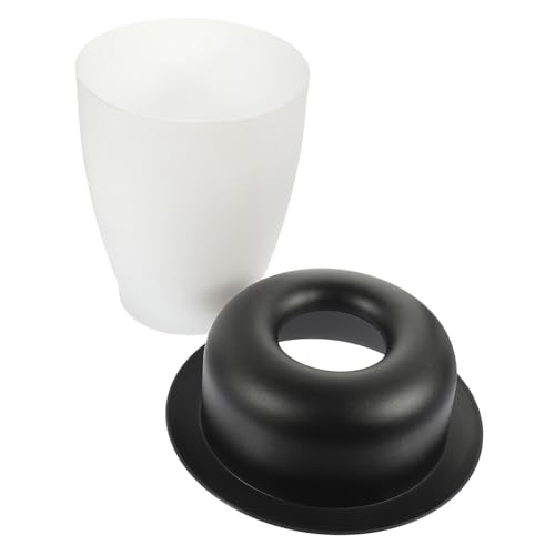 AKOOSY Mini Schreibtisch Mülleimer in Hutform Stabiler PP Multifunktionaler Kleiner Tischabfalleimer für Büro und Zuhause Vielseitiger Organizer für und Kleine Gegenstände von AKOOSY