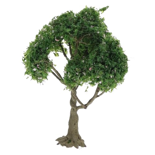 AKOOSY Miniatur Landschaftsbäume Handgefertigt Drahtblumenbaum Modellbaum für DIY Feengarten Szenen Einfache Installation Dekoration für Sandtisch und Mikrolandschaften von AKOOSY