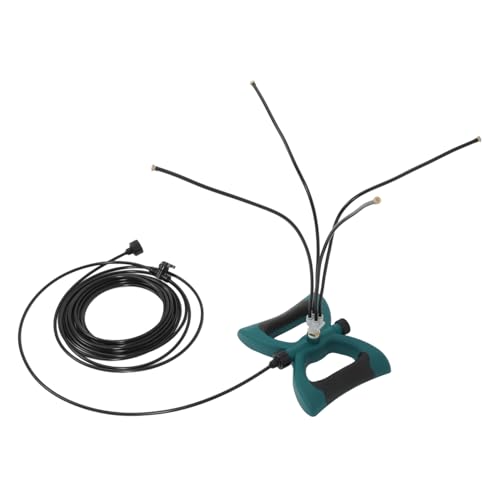 AKOOSY Misting Cooling System mit Stabilem Standfuß und Verlängerungsschlauch Tragbares Sprühnebelsystem für Garten Terrasse und Außenbereich Einfache Werkzeugfreie Installation AKOOSY Misting Cooling System mit Stabilem Standfuß und Verlängerungsschlauch Tragbares Sprühnebelsystem für Garten Terrasse und Außenbereich Einfache Werkzeugfreie Installation von AKOOSY