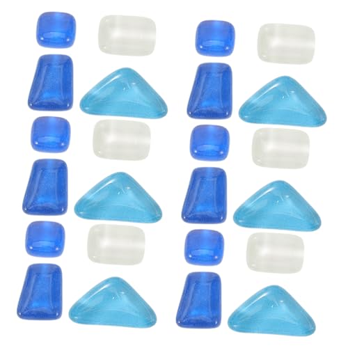 AKOOSY Mosaiksteine Glas für DIY Bastelarbeiten Beutel Bunte Glasfliesen zum Dekorieren von Uhren Vasen Schmuck Handgefertigte Mosaikstücke Langlebig und Vielseitig für Kreative Deko AKOOSY Mosaiksteine Glas für DIY Bastelarbeiten Beutel Bunte Glasfliesen zum Dekorieren von Uhren Vasen Schmuck Handgefertigte Mosaikstücke Langlebig und Vielseitig für Kreative Deko von AKOOSY