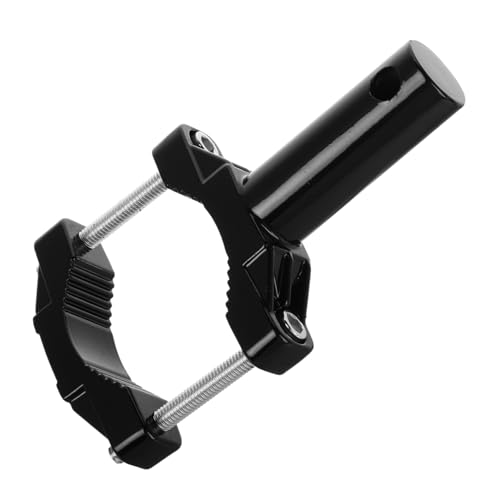 AKOOSY Motorrad Licht Halterung Aluminiumlegierung Offroad Rohrklemme für Frontscheinwerfer Nebelscheinwerfer und Zusatzbeleuchtung Schnellmontage Kompatibel mit Motorrad Bike AKOOSY Motorrad Licht Halterung Aluminiumlegierung Offroad Rohrklemme für Frontscheinwerfer Nebelscheinwerfer und Zusatzbeleuchtung Schnellmontage Kompatibel mit Motorrad Bike von AKOOSY