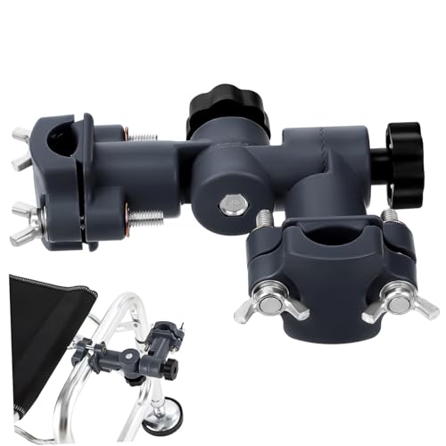 AKOOSY Multifunktionaler Angelstuhl Schirmhalter Verstellbar Halterung für Angelzubehör Stabiler Regenschirmständer für Outdoor Angler AKOOSY Multifunktionaler Angelstuhl Schirmhalter Verstellbar Halterung für Angelzubehör Stabiler Regenschirmständer für Outdoor Angler von AKOOSY