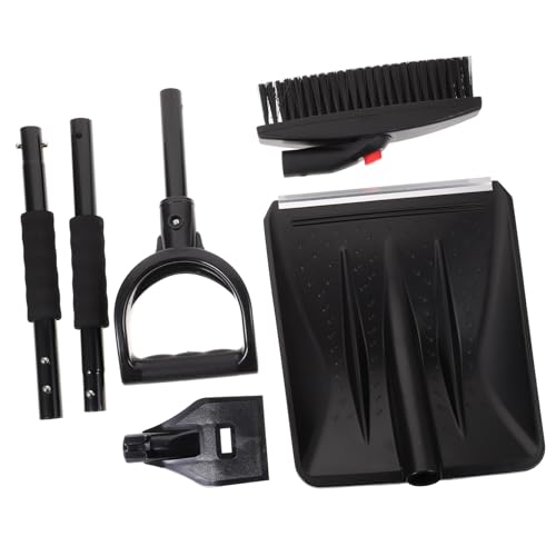 AKOOSY Multifunktionaler Auto Schneeschieber mit Abnehmbarem Schneebesen Ergonomischer Griff Langlebiger Eiskratzer für Windschutzscheibe Platzsparend und Robust für Wintereinsatz AKOOSY Multifunktionaler Auto Schneeschieber mit Abnehmbarem Schneebesen Ergonomischer Griff Langlebiger Eiskratzer für Windschutzscheibe Platzsparend und Robust für Wintereinsatz von AKOOSY