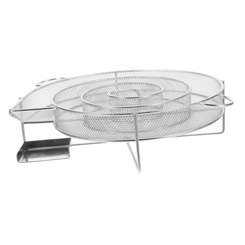 AKOOSY Multifunktionaler Bbq Fleisch Räucherbox aus Runde Grill Rauchschale mit Kaltrauchgenerator für Outdoor Smoker Langlebiges und Leicht zu Reinigendes Grillzubehör AKOOSY Multifunktionaler Bbq Fleisch Räucherbox aus Runde Grill Rauchschale mit Kaltrauchgenerator für Outdoor Smoker Langlebiges und Leicht zu Reinigendes Grillzubehör von AKOOSY