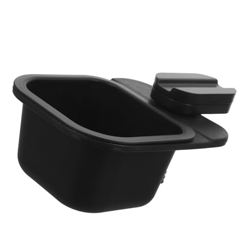 AKOOSY Multifunktionaler Drehbarer Tisch mülleimer mit Clip Kompakter Haushaltsabfalleimer für Büro und Schlafzimmer Praktischer Aufbewahrungsbehälter für Schreibtisch und Tischkante von AKOOSY