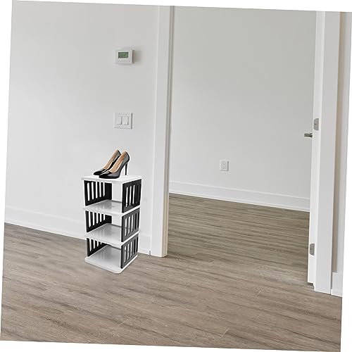 AKOOSY Multifunktionaler Stöckiger Schuhschrank aus Stabilem Material Platzsparender Schuhregal Organizer für Flur Schlafzimmer Balkon Einfache Montage Robuste Lagerung Mehrerer AKOOSY Multifunktionaler Stöckiger Schuhschrank aus Stabilem Material Platzsparender Schuhregal Organizer für Flur Schlafzimmer Balkon Einfache Montage Robuste Lagerung Mehrerer von AKOOSY
