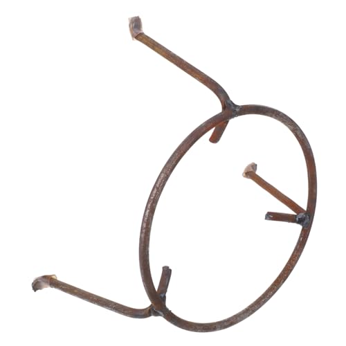 AKOOSY Multifunktionaler Wok ständer aus Robustem Rundstahl Hitzebeständiger Herd träger mit Stabilem Dreibein Design Langlebiger Pfannenhalter für Gasherd und Outdoor Kochen AKOOSY Multifunktionaler Wok ständer aus Robustem Rundstahl Hitzebeständiger Herd träger mit Stabilem Dreibein Design Langlebiger Pfannenhalter für Gasherd und Outdoor Kochen von AKOOSY