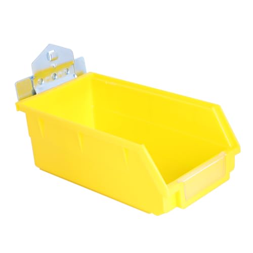 AKOOSY Multifunktionales Aufbewahrungsbox mit Lochwand und Haken Robustes Leichtes Organizer Hängesystem für Werkzeug und Kleinteile für Küche Büro Werkstatt und Wohnbereiche von AKOOSY