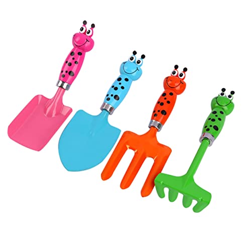 AKOOSY Gartenwerkzeug-Set Für Junge Mädchen Kinderschaufelspielzeug Aus Kunststoff Outdoor-Spielzeug Für Garten Und Strand Robust Und Langlebig AKOOSY Gartenwerkzeug-Set Für Junge Mädchen Kinderschaufelspielzeug Aus Kunststoff Outdoor-Spielzeug Für Garten Und Strand Robust Und Langlebig von AKOOSY