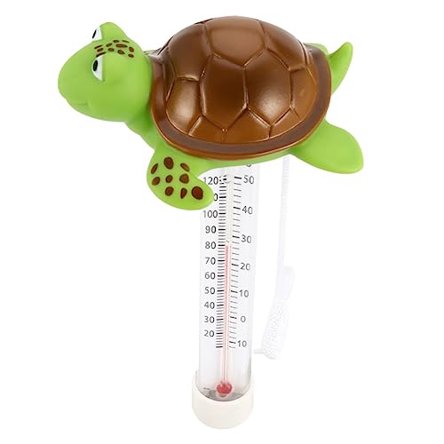 AKOOSY Niedliches Schwimmendes Poolthermometer Tierform Wassersensor Badethermometer Sicheres Explosionsgeschütztes Design Bpa Frei Schwimmbad Spa Teich Aquarium AKOOSY Niedliches Schwimmendes Poolthermometer Tierform Wassersensor Badethermometer Sicheres Explosionsgeschütztes Design Bpa Frei Schwimmbad Spa Teich Aquarium von AKOOSY
