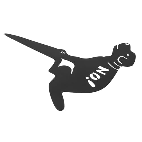 AKOOSY No Pooping Hundeschild Gartenstecker aus Robustem Dekorative Schwarze Hundeskulptur Wetterfestes Warnschild für Sauberen Garten und Gepflegten Stilvolle Gartendekoration AKOOSY No Pooping Hundeschild Gartenstecker aus Robustem Dekorative Schwarze Hundeskulptur Wetterfestes Warnschild für Sauberen Garten und Gepflegten Stilvolle Gartendekoration von AKOOSY