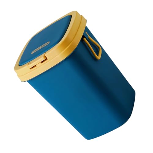 AKOOSY Nordischer Mülleimer mit Deckel Kleiner Abfalleimer aus Langlebigem PP Druckbetätigter Haushalts müllbehälter Geruchsarm für Bad Küche Wohnzimmer und Schlafzimmer Geeignet AKOOSY Nordischer Mülleimer mit Deckel Kleiner Abfalleimer aus Langlebigem PP Druckbetätigter Haushalts müllbehälter Geruchsarm für Bad Küche Wohnzimmer und Schlafzimmer Geeignet von AKOOSY
