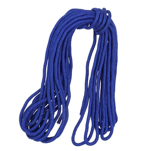 AKOOSY Nylon Fahnenmast Seil Wetterfest Stark Langlebig Blau Ersatz Hissseil Fahnenmast Outdoor Innenbereich Camping von AKOOSY