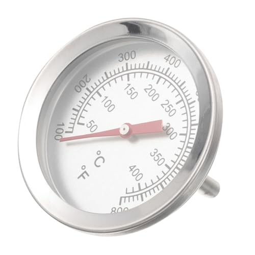 AKOOSY Ofenthermometer mit Großem Hitzebeständig und Leicht Ablesbar Vielseitig für Backofen Grill und Bratpfanne Langlebiges für Präzise Temperaturmessung AKOOSY Ofenthermometer mit Großem Hitzebeständig und Leicht Ablesbar Vielseitig für Backofen Grill und Bratpfanne Langlebiges für Präzise Temperaturmessung von AKOOSY