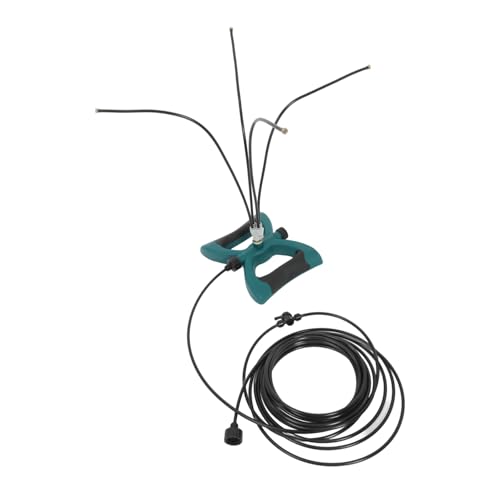 AKOOSY Outdoor Sprühsystem Fach Sprühköpfe Misting System für Garten und Terrasse mit Verlängerungsschlauch Kompatibel mit Eu Standard Gartenschläuchen Effiziente Kühlung für Pool und von AKOOSY