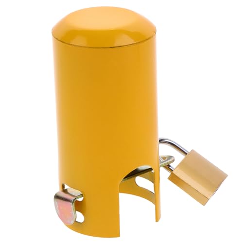 AKOOSY Outdoor Wasserhahn Schutzabdeckung Wetterfest Langlebig Vielseitig Einsetzbar mit Öffnung Multifunktional für Außenwasserhähne Einfache Anbringung Diebstahlschutz von AKOOSY