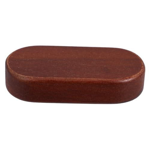 AKOOSY Ovaler Schwarzer Walnuss holzblock Robuster DIY Holzschnitzblock für Handwerksprojekte Eleganter Holzsockel für Auto modelldisplay Naturbelassene Holzscheibe zum Basteln AKOOSY Ovaler Schwarzer Walnuss holzblock Robuster DIY Holzschnitzblock für Handwerksprojekte Eleganter Holzsockel für Auto modelldisplay Naturbelassene Holzscheibe zum Basteln von AKOOSY