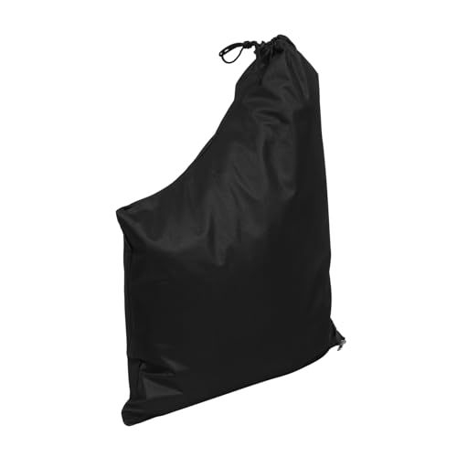 AKOOSY Oxford Laubsauger Fangsack Große Kapazität Praktischer Auffangsack für Laubbläser Garten Laubsack Leicht Tragbar und Staubresistent Schwarz AKOOSY Oxford Laubsauger Fangsack Große Kapazität Praktischer Auffangsack für Laubbläser Garten Laubsack Leicht Tragbar und Staubresistent Schwarz von AKOOSY