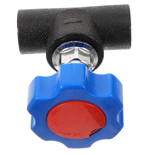 AKOOSY PE Kugelhahn Absperrventil mit Griff Langlebiges Pe metall material Zuverlässige Dichtungsleistung Praktisches Wasserabsperrventil für Garten Sprinkleranlagen Einfache Bedienung von AKOOSY