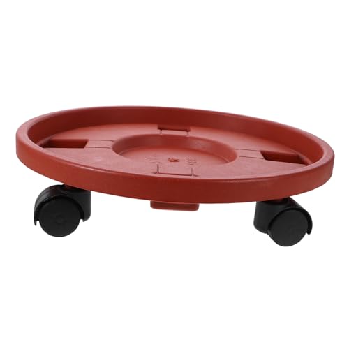 AKOOSY Pflanzenroller Blumentopf tablett mit Erhöhter Tragkraft Runder Beweglicher Pflanzenständer mit Robusten für Indoor und Outdoor Einfacher Transport Schwerer Blumentöpfe AKOOSY Pflanzenroller Blumentopf tablett mit Erhöhter Tragkraft Runder Beweglicher Pflanzenständer mit Robusten für Indoor und Outdoor Einfacher Transport Schwerer Blumentöpfe von AKOOSY