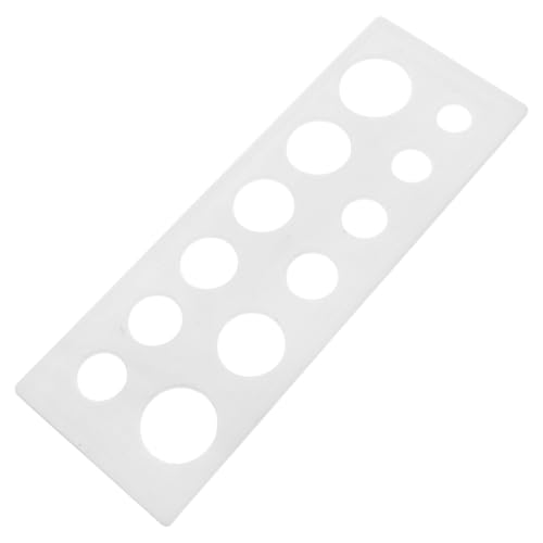 AKOOSY Plastik Obst Messgerät für Fruchtdurchmesser Messung Robustes Kunststoff Messwerkzeug Vielseitig für Zitrusfrüchte Äpfel Pfirsiche Tragbar und Einfach zu Bedienen AKOOSY Plastik Obst Messgerät für Fruchtdurchmesser Messung Robustes Kunststoff Messwerkzeug Vielseitig für Zitrusfrüchte Äpfel Pfirsiche Tragbar und Einfach zu Bedienen von AKOOSY